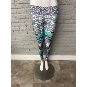 Live Love Dream Women Multicolored Leggings Size S